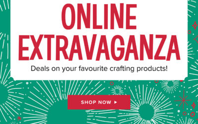 Stampin’ Up! Online Extravaganza