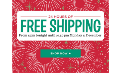 Bonus free shipping day