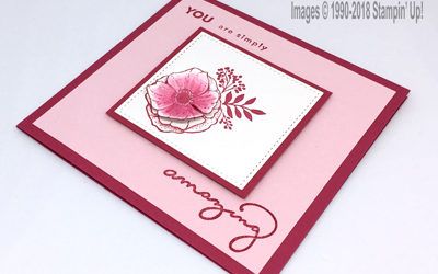 Amazing rose card