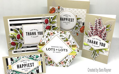 Lots of Happy Card Kit with Blends