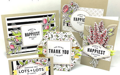 Lots of Happy Card Kit