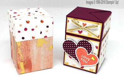 Coral Painted With Love Box