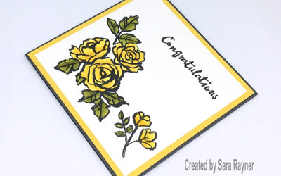 Petal Passion Congratulations card