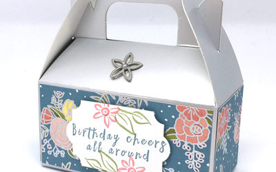 Sweet Soiree Gable Gift Box