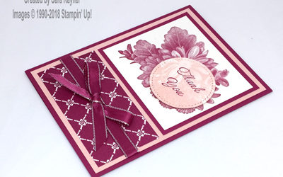 Heartfelt Blooms reverse spotlight card