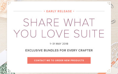 Early Release – Share What You Love Suite