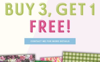 Designer Series Paper – Buy 3, Get 1 free!