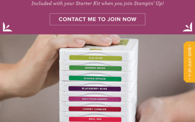 Join SU! now and get a free ink pad assortment