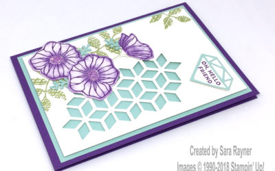 New colour combos – day 12 – Gorgeous Grape