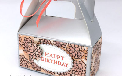 Share What You Love choc gable box