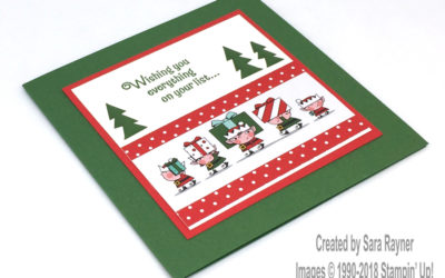 Santa’s Workshop DSP Christmas card