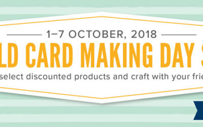 World Card Making Day Sale