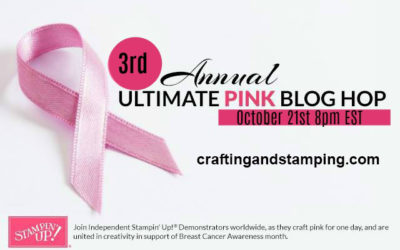 3rd Annual Pink Blog Hop