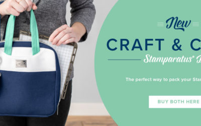 New product release – Craft & Carry Stamparatus Bag!