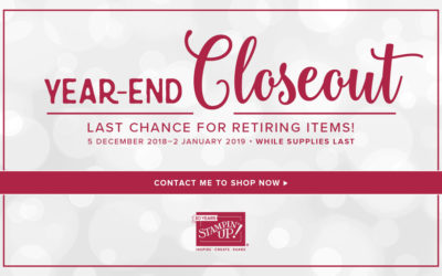 Year-End Closeout