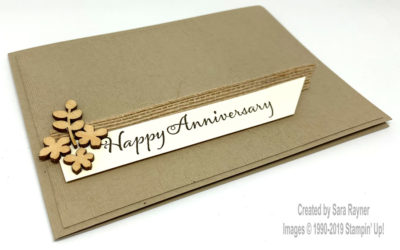 To Have & To Hold anniversary card