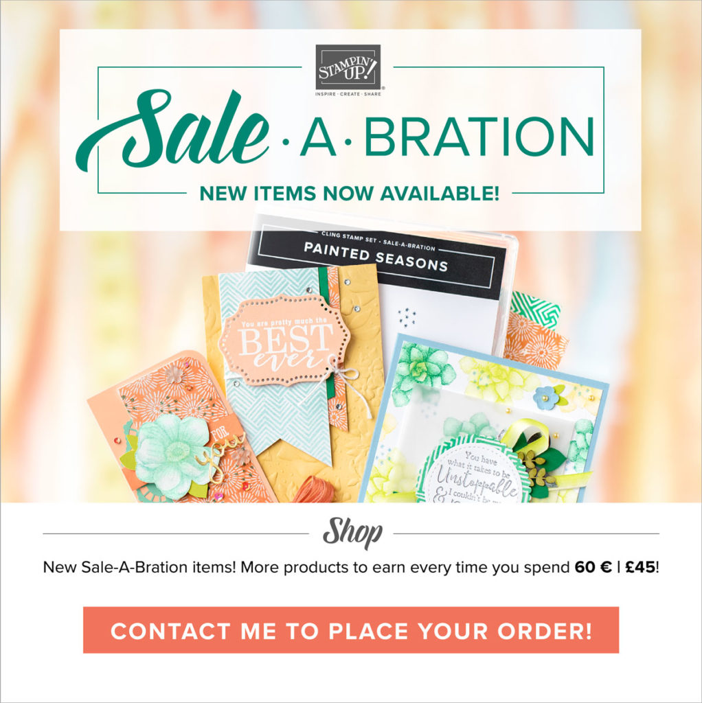 New Sale-a-bration freebies added.