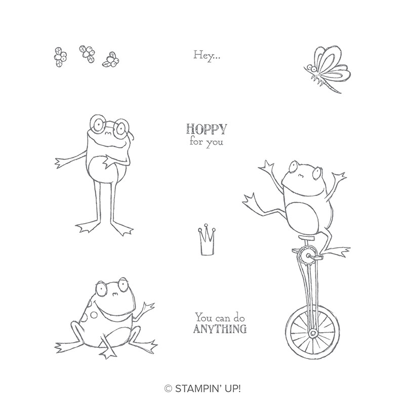 So Hoppy Together (Sale-a-bration freebie) card