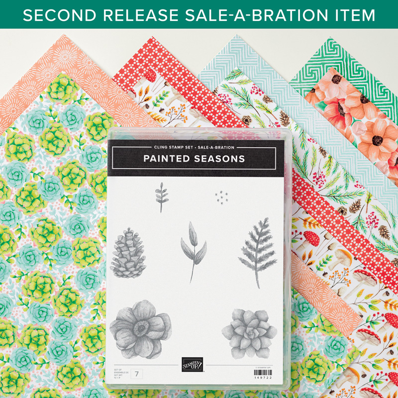 Painted Season bundle (Sale-a-bration freebie).