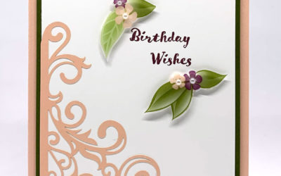 Beautifully Detailed birthday card