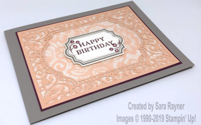 Beautiful Everyday birthday card