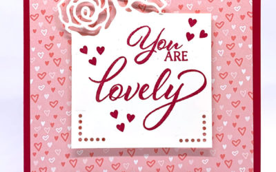 Forever Lovely valentine card