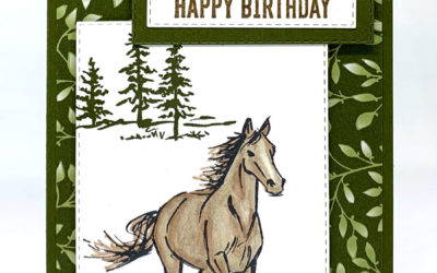 Let It Ride birthday card