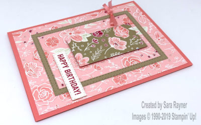 All My Love Rectangle Frames birthday card