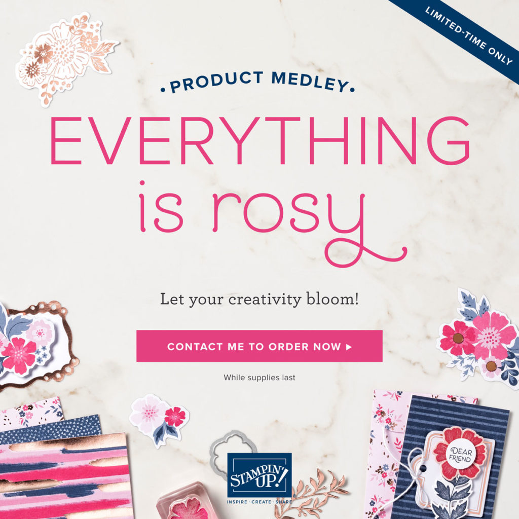 Everything Is Rosy Product Medley.