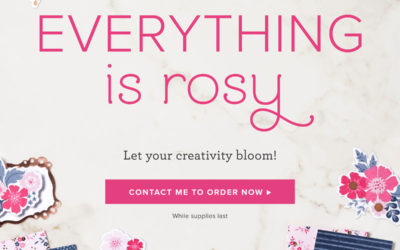 Everything Is Rosy Product Medley – coming soon
