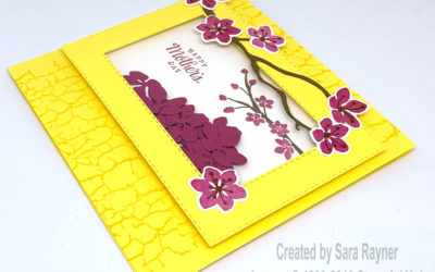 Bright Seasonal Mother’s Day card