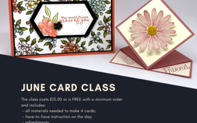 June 2019 Card Class