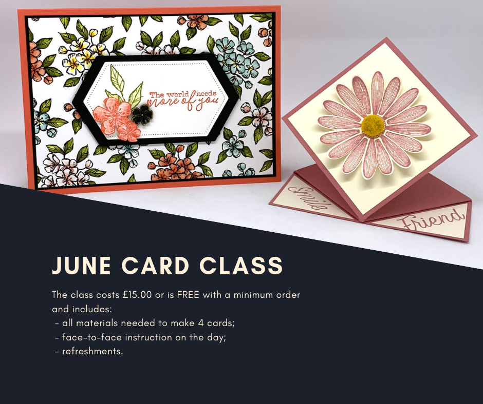 June 2019 card class