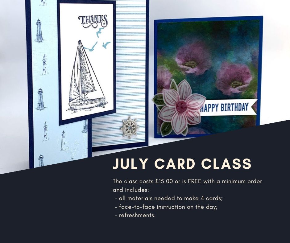 July 2019 card class