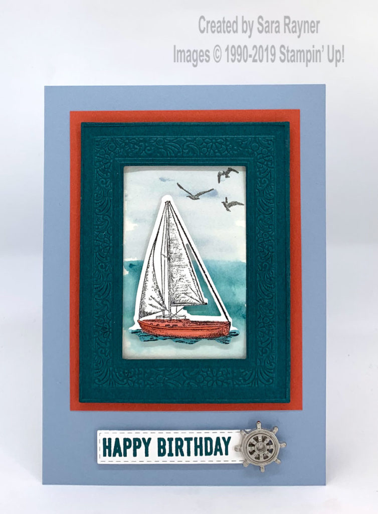 Heirloom Sailing Home card