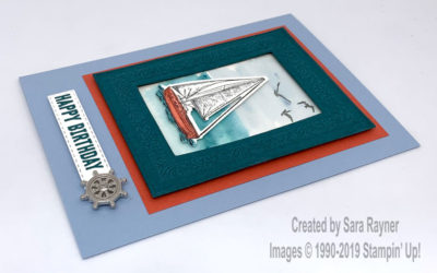 Heirloom Sailing Home card