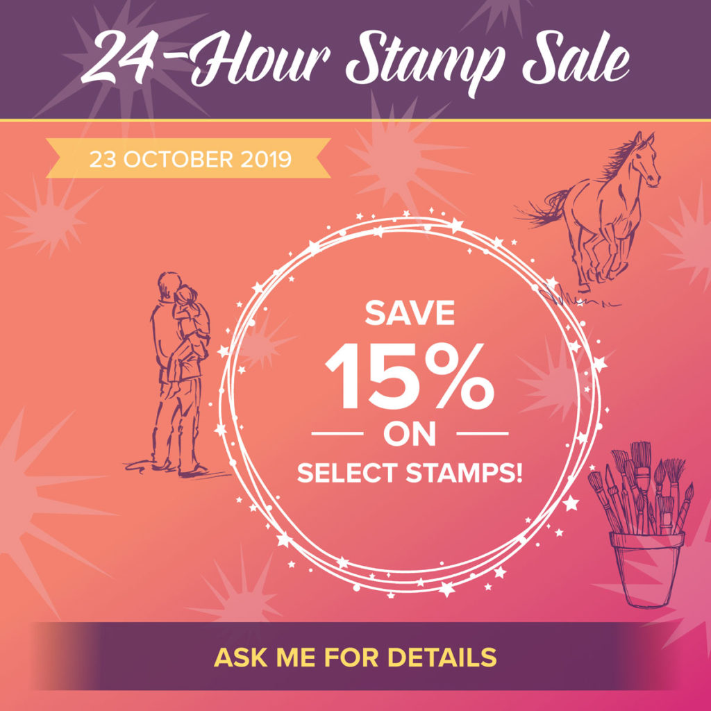 24hr Stamp Sale
