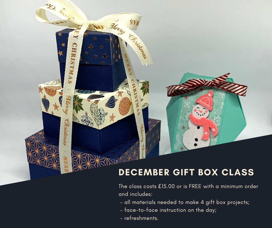 December 2019 Box Class