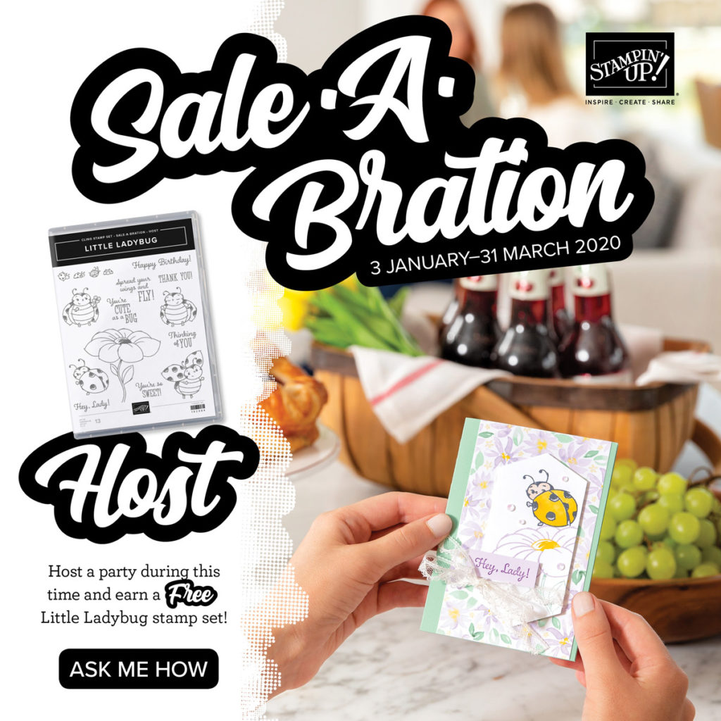 Host Sale-a-bration 2020