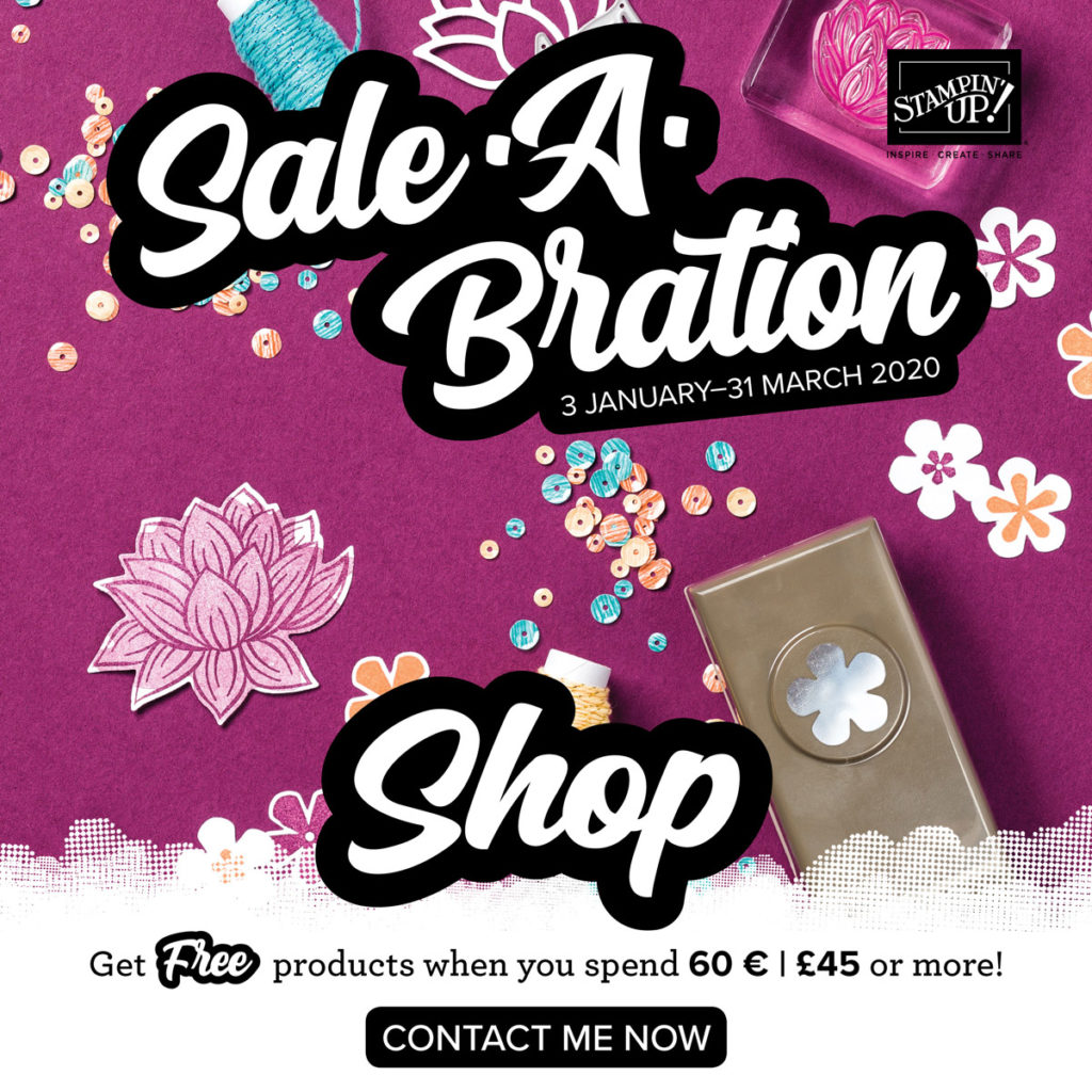 Shop Sale-a-bration 2020