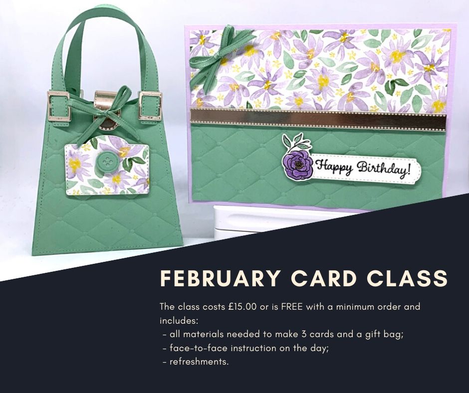 February 2020 Card Class