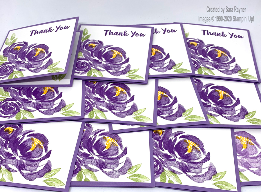 Set of Beautiful thank you's.