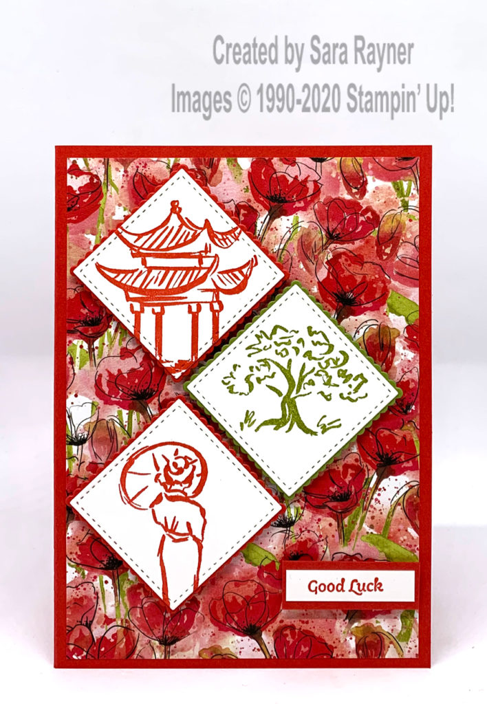 Hope good luck card