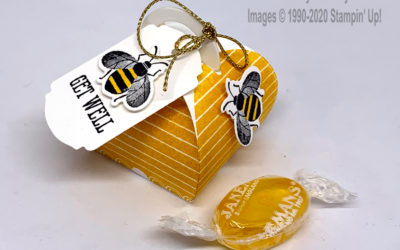 Honey Bee lozenge box