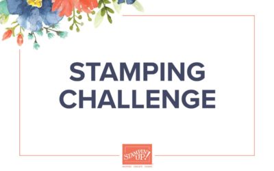 Stamping Challenge 7