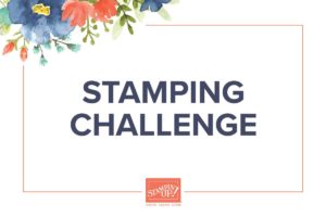 SU! Stamping Challenge 3
