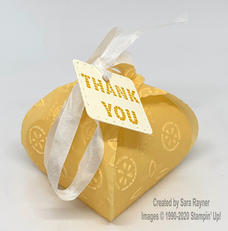 Vellum Mini Curvy Keepsakes - So Saffron version