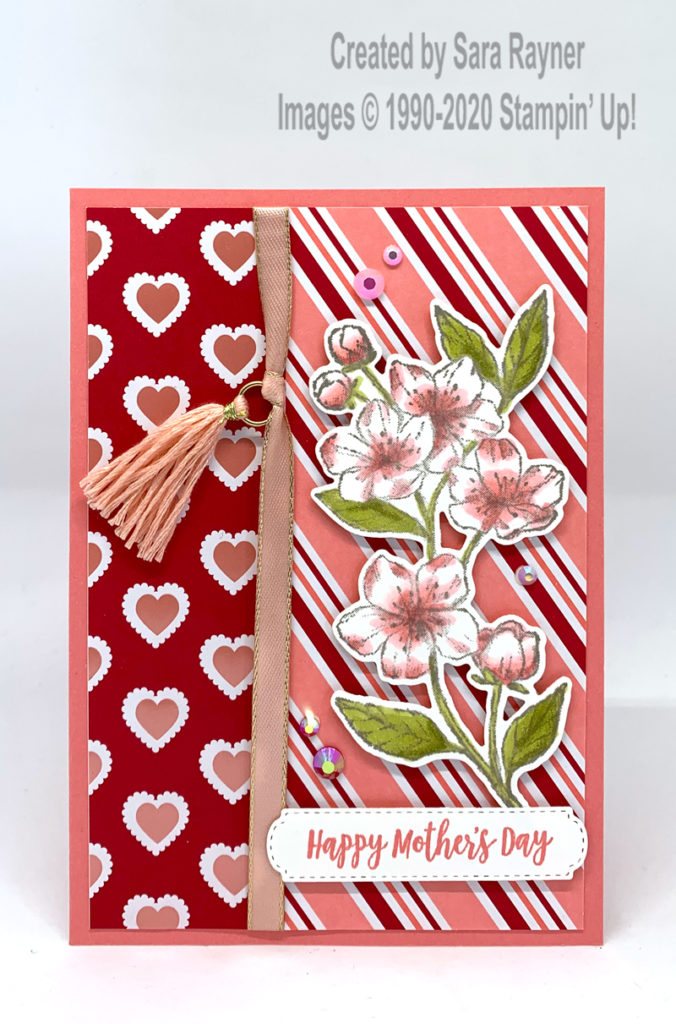 Blossom Hearts Mother's Day card