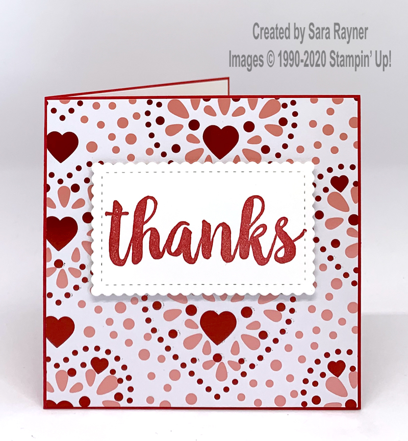 Thanks From My Heart design 2