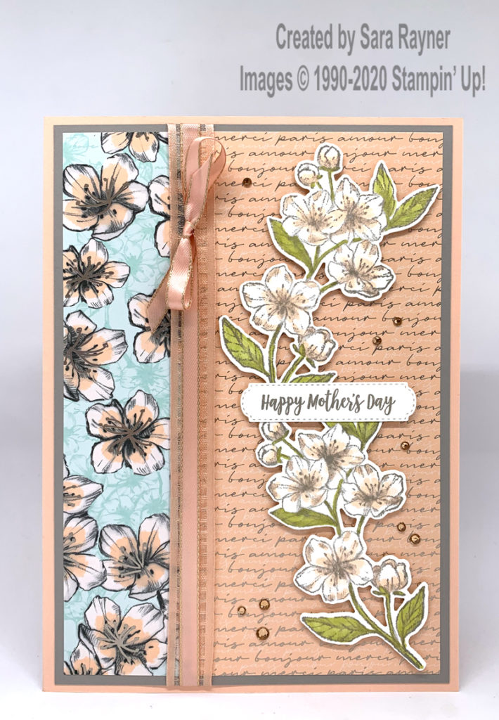 Blossom Mother's Day card